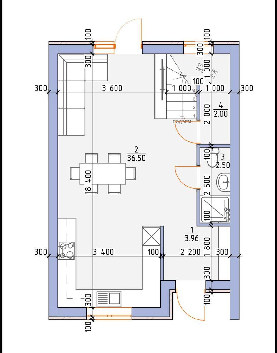 House by the address st. Lysenko (area 135 m²) - Atlanta.ua - photo 5