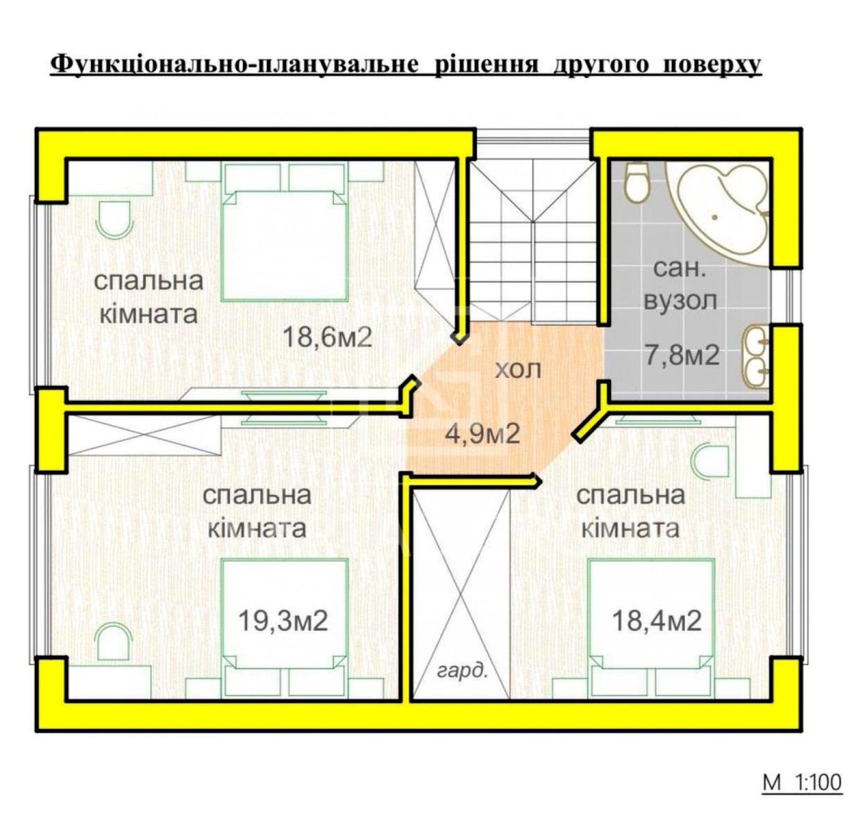 Дом по адресу (площадь 150 м²) - Atlanta.ua - фото 12