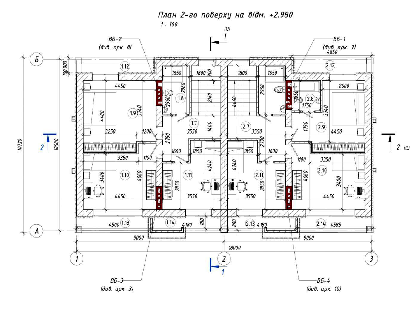 Дом по адресу ул. Заречная (площадь 136 м²) - Atlanta.ua - фото 13