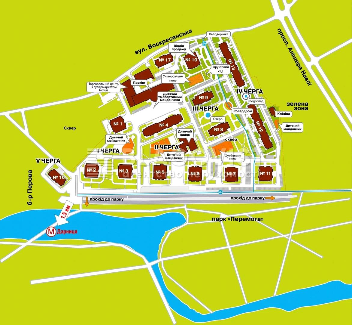 3-комнатная квартира по адресу ул. Воскресенская (площадь 90 м²) - Atlanta.ua - фото 6