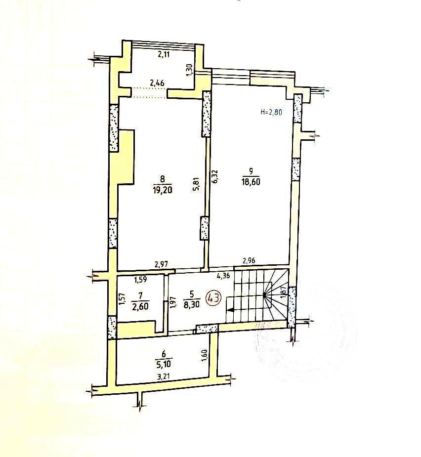 3-rooms apartment apartment by the address st. Rivnenska (area 103 m²) - Atlanta.ua - photo 14