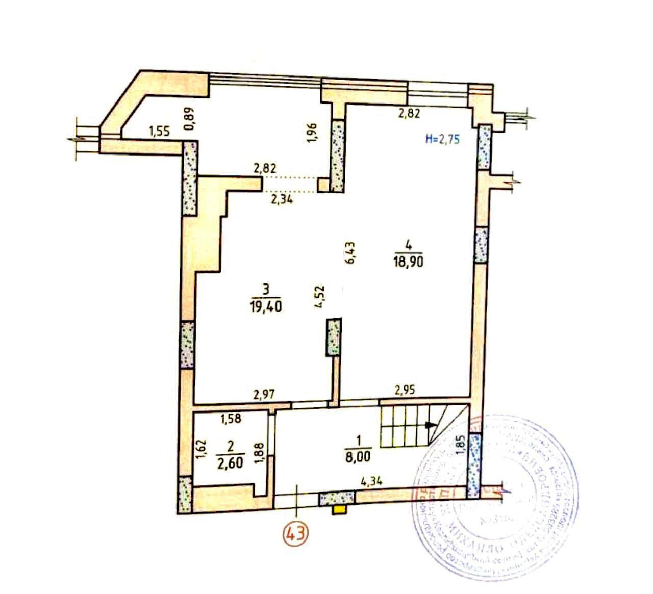 3-rooms apartment apartment by the address st. Rivnenska (area 103 m²) - Atlanta.ua - photo 13