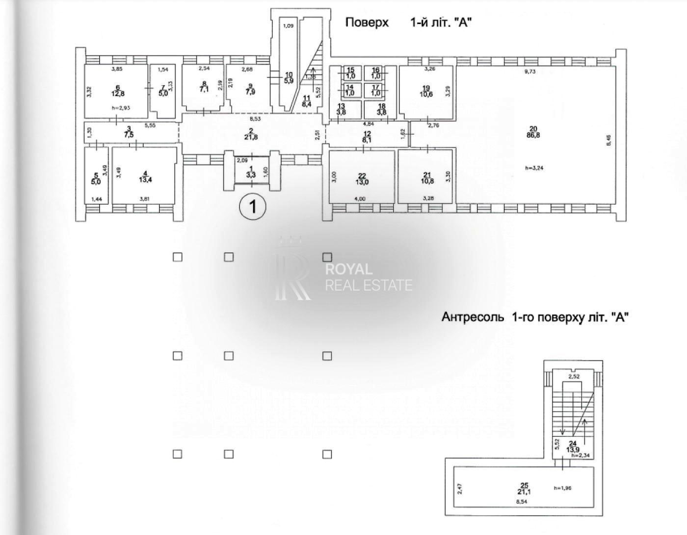 Комерційна нерухомість за адресою (площа 594 м²) - Atlanta.ua - фото 19