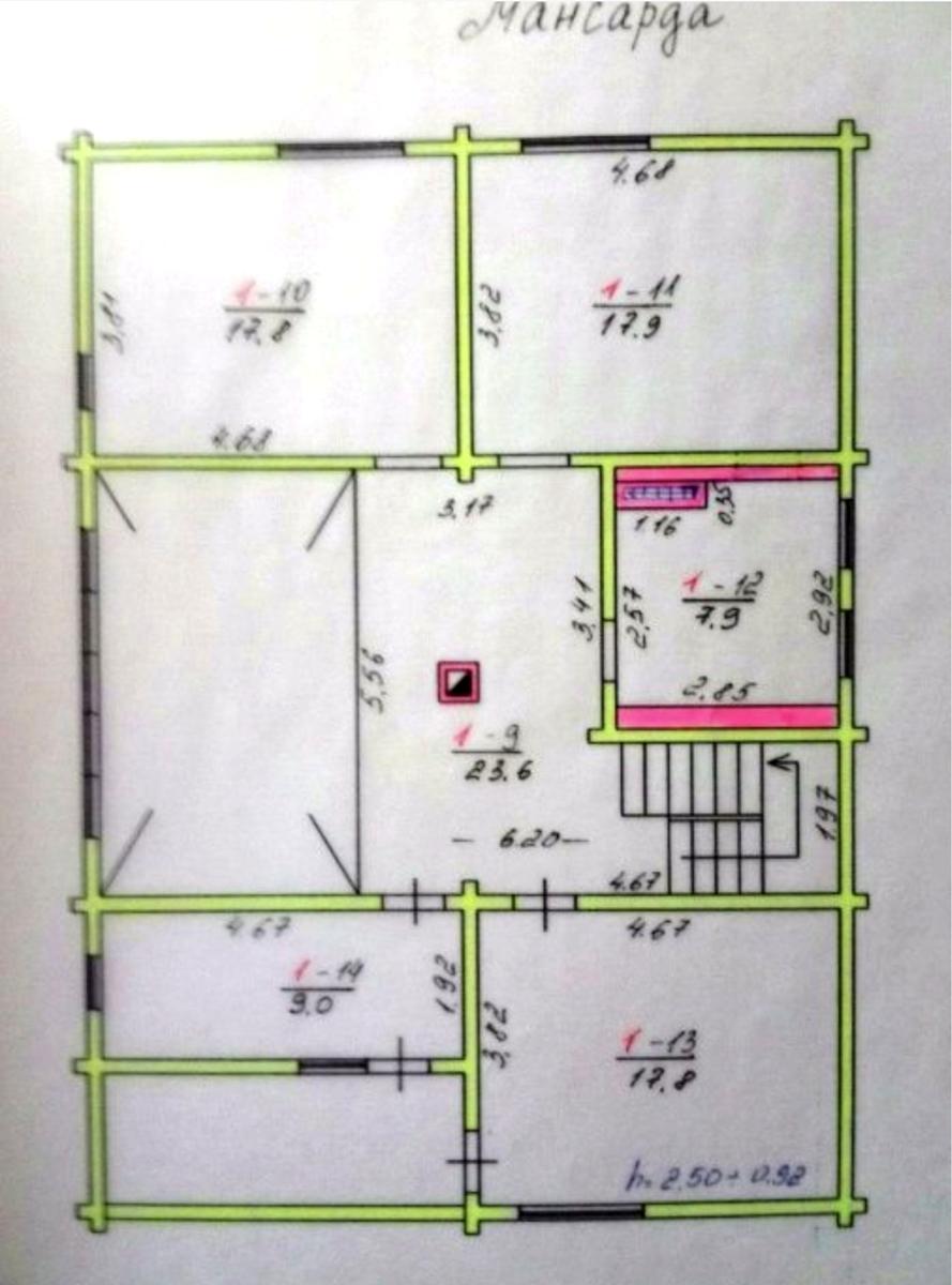Дом по адресу ул. Михайловського (площадь 210 м²) - Atlanta.ua - фото 7