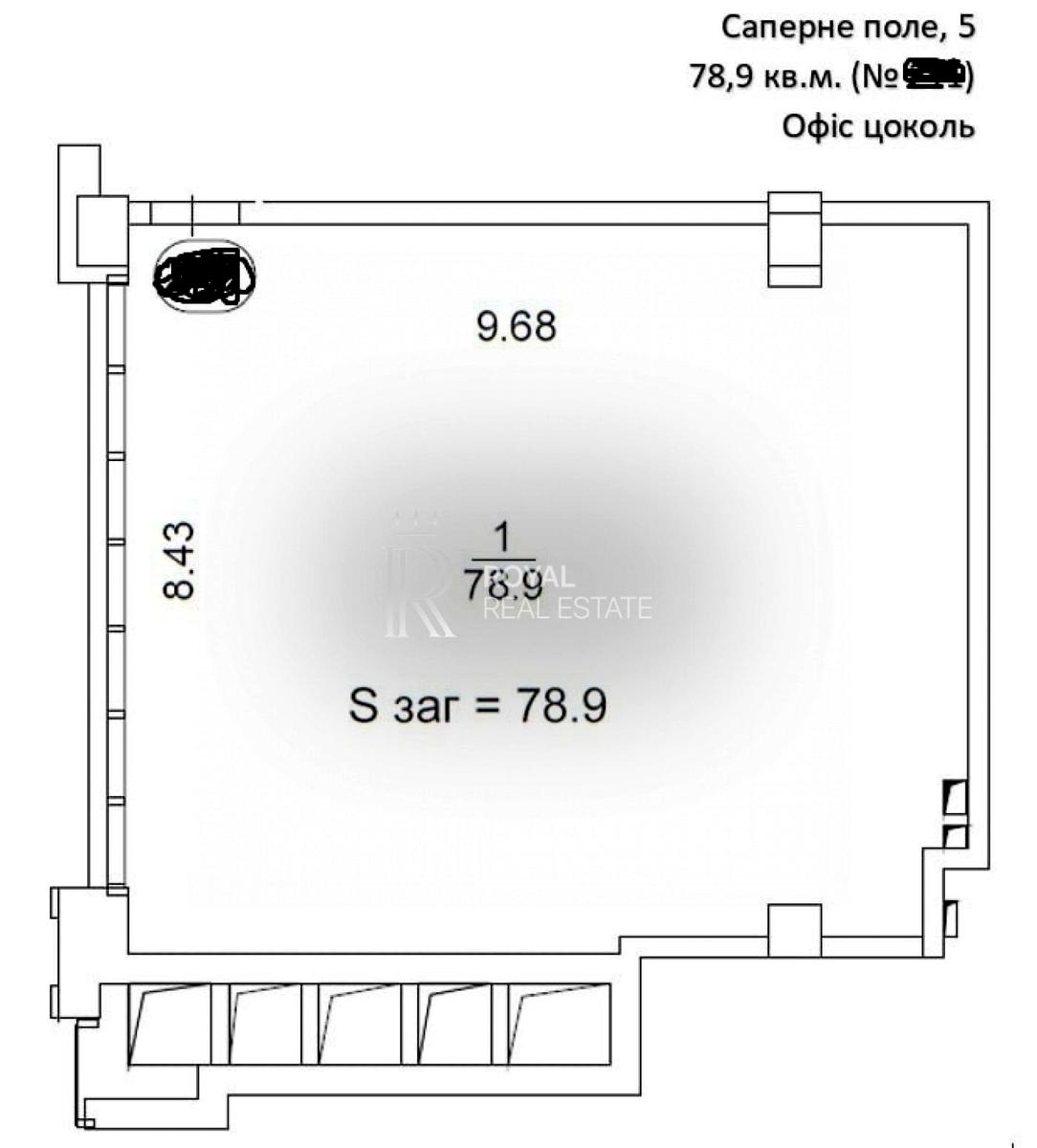 Комерційна нерухомість за адресою вул. Саперне поле (площа 79 м²) - Atlanta.ua - фото 12