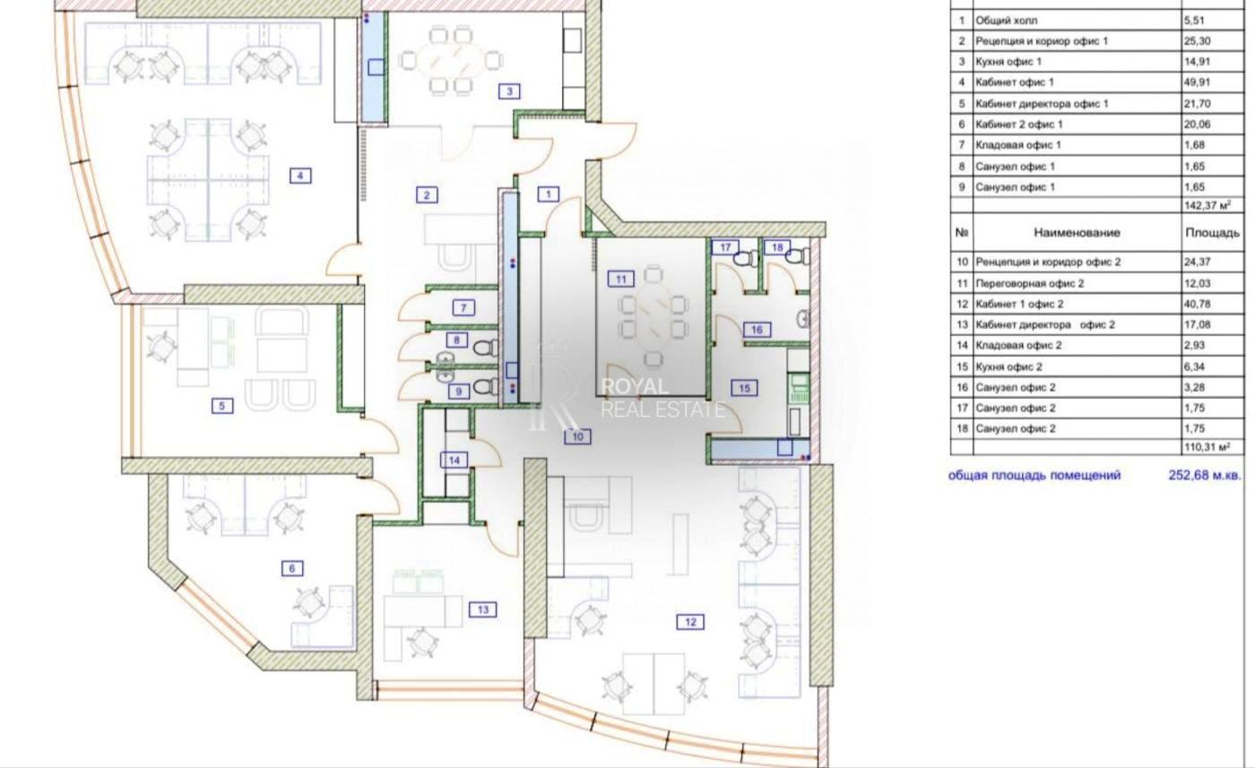 Комерційна нерухомість за адресою вул. Старонаводницька (площа 252,7 м²) - Atlanta.ua - фото 15