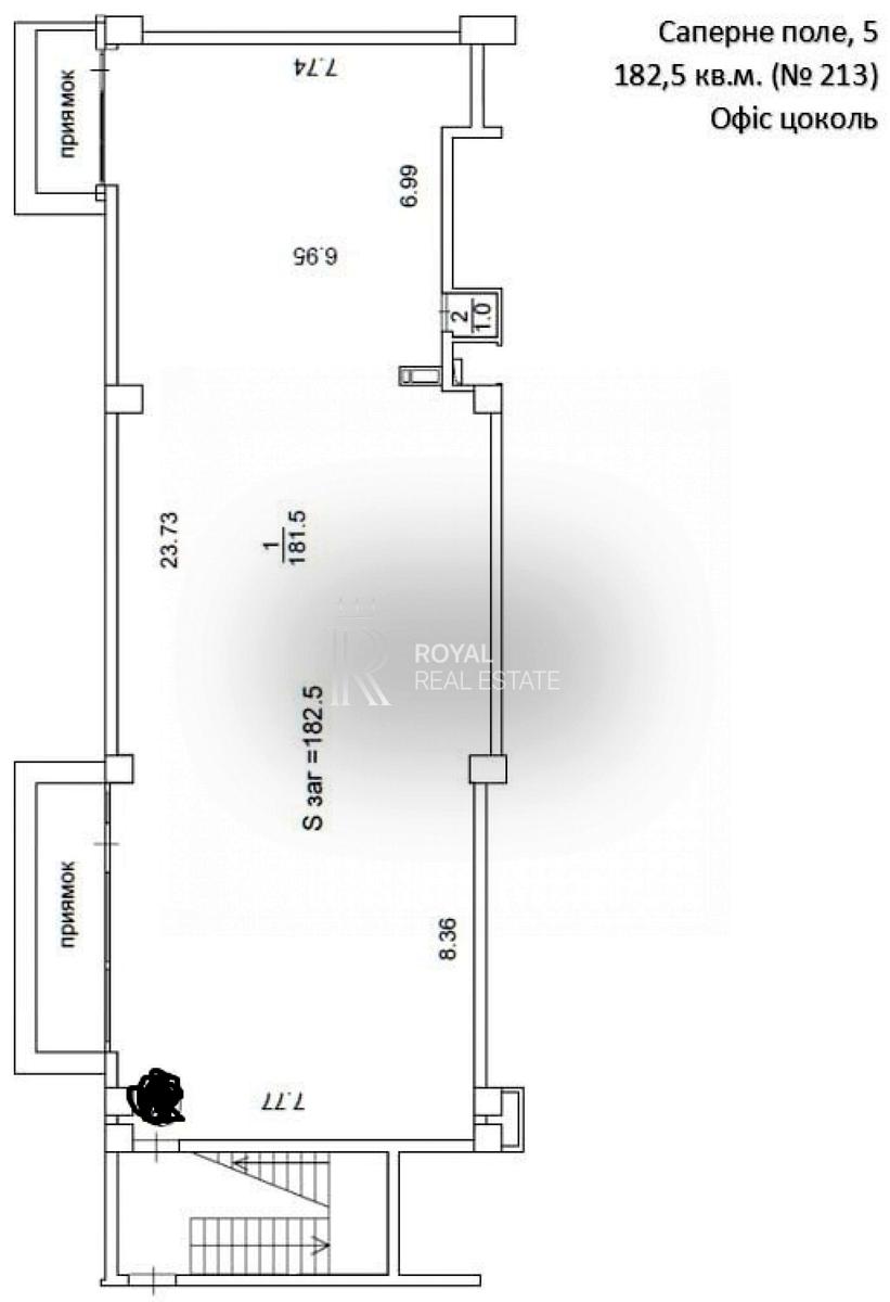 Комерційна нерухомість за адресою вул. Саперне поле (площа 182 м²) - Atlanta.ua - фото 13