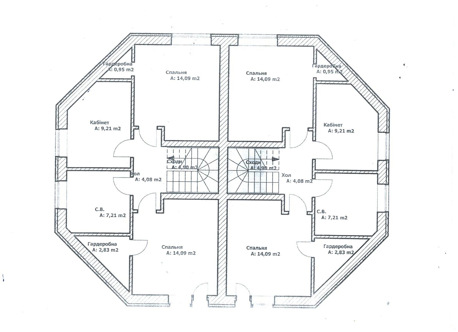 Дом по адресу ул. Революции (площадь 100 м²) - Atlanta.ua - фото 19