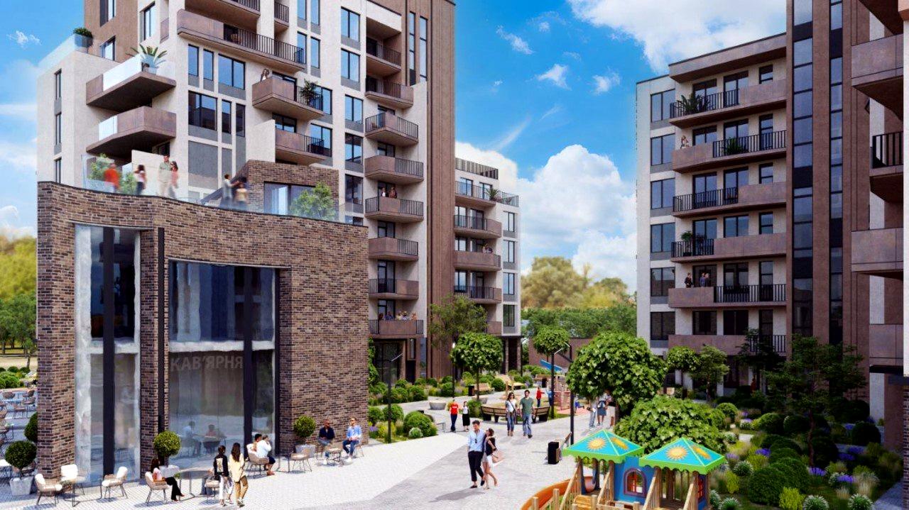 2-rooms apartment apartment by the address st. Radishcheva Oleksandra (area 41,7 m²) - Atlanta.ua - photo 3