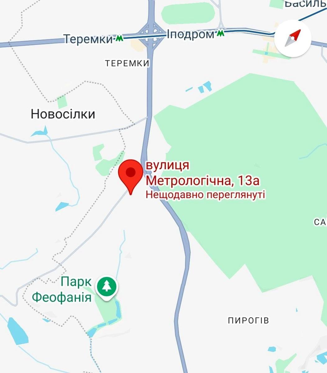 2-кімнатна квартира за адресою вул. Метрологічна (площа 54 м²) - Atlanta.ua - фото 11