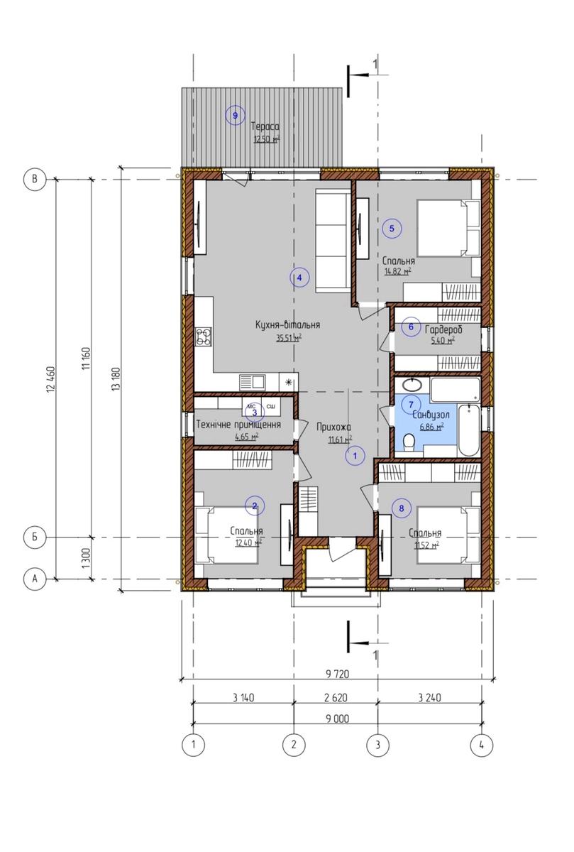 Дом по адресу (площадь 110 м²) - Atlanta.ua - фото 5