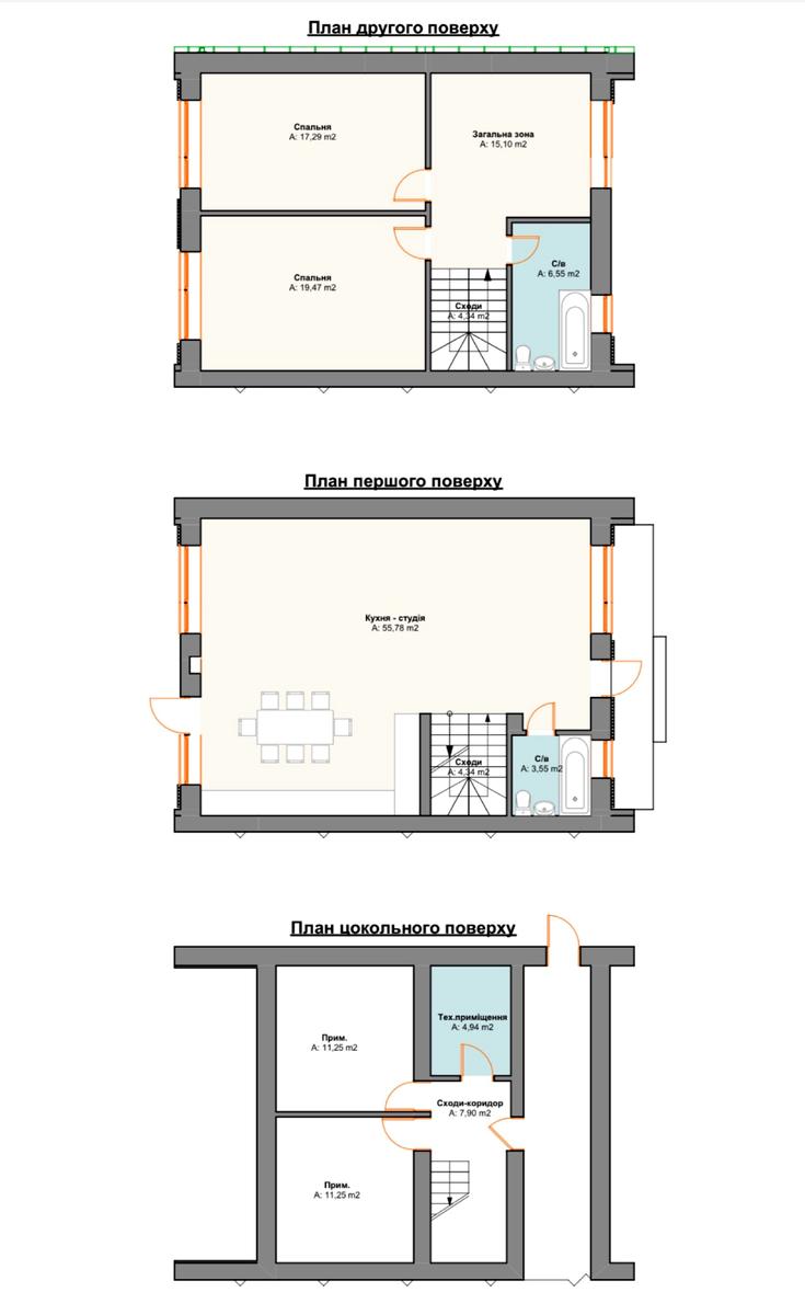 Дом по адресу ул. Вишневая (площадь 165 м²) - Atlanta.ua - фото 38