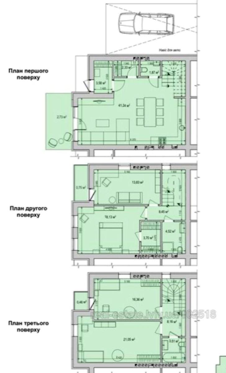 Будинок за адресою вул. Кричевського (площа 150,7 м²) - Atlanta.ua - фото 6