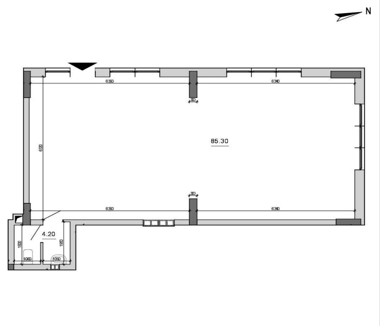 Commercial real estate at st. Rostislavskaya Marshala Rybalko (area 90,2 m²) - Atlanta.ua - photo 3