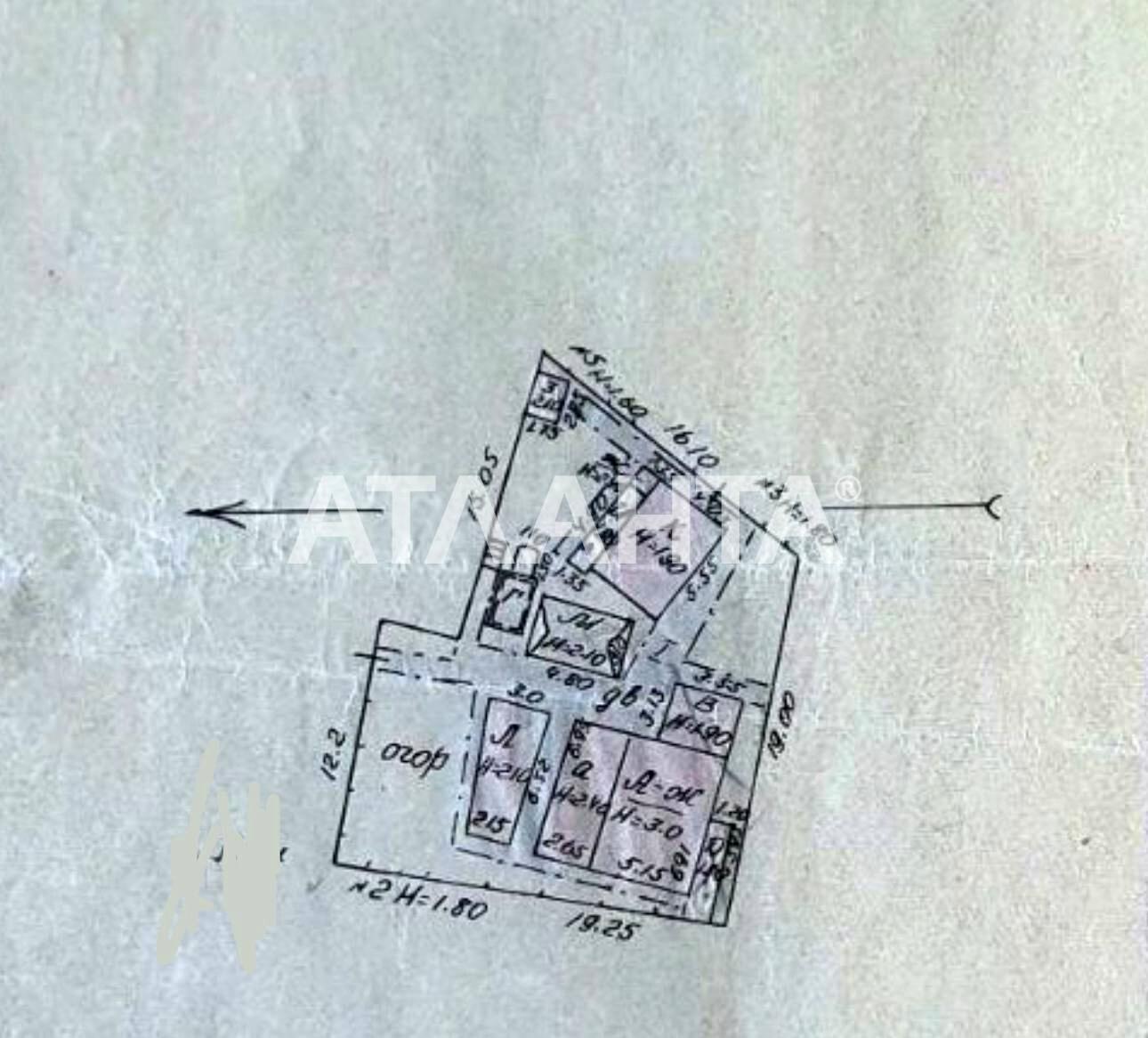 Будинок за адресою вул. Дача Ковалевського (площа 38 м²) - Atlanta.ua - фото 11