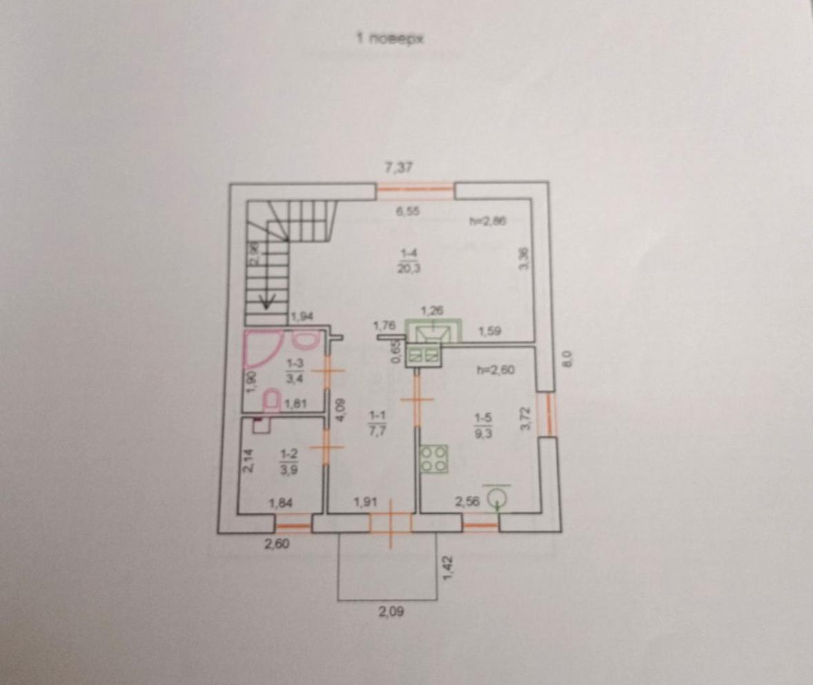 Дом по адресу (площадь 89 м²) - Atlanta.ua - фото 3