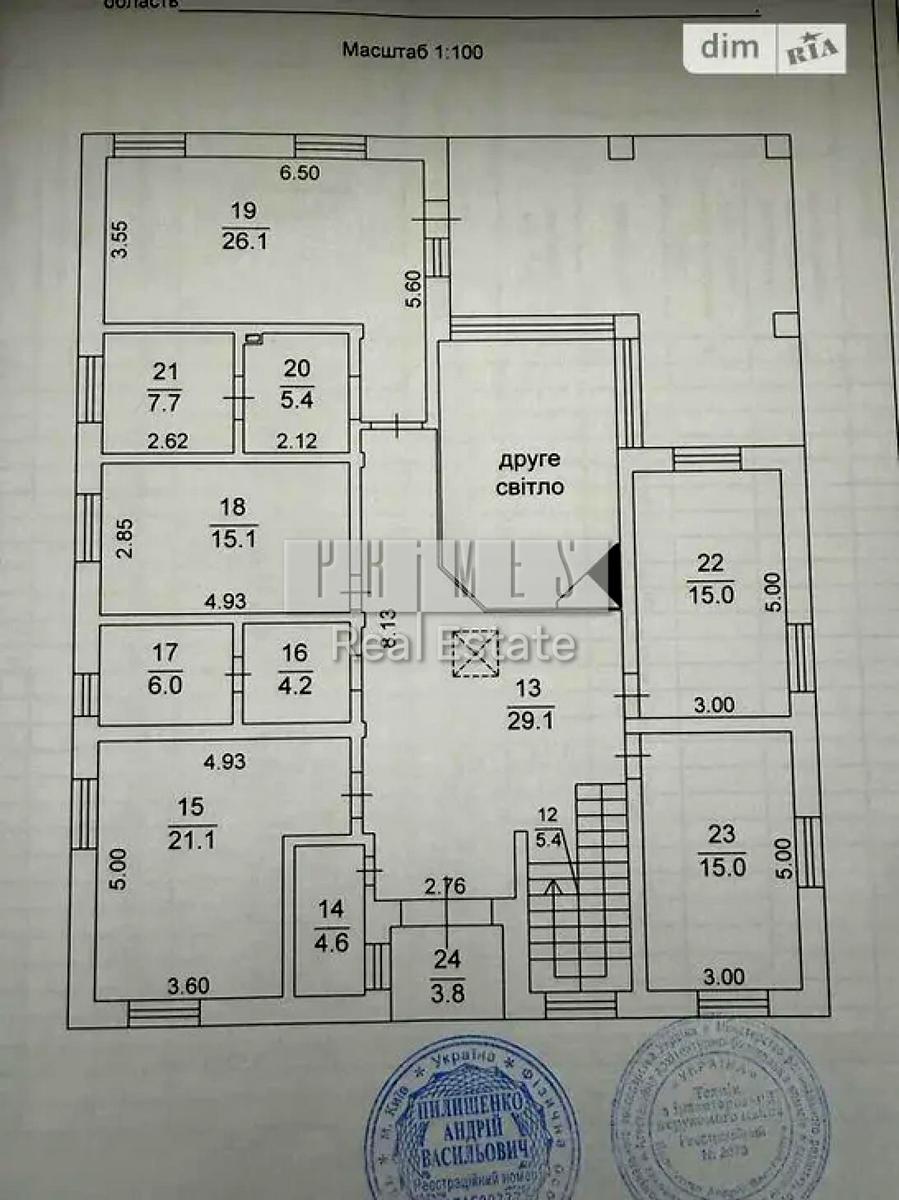 Будинок за адресою Берестейський проспект (площа 300 м²) - Atlanta.ua - фото 12