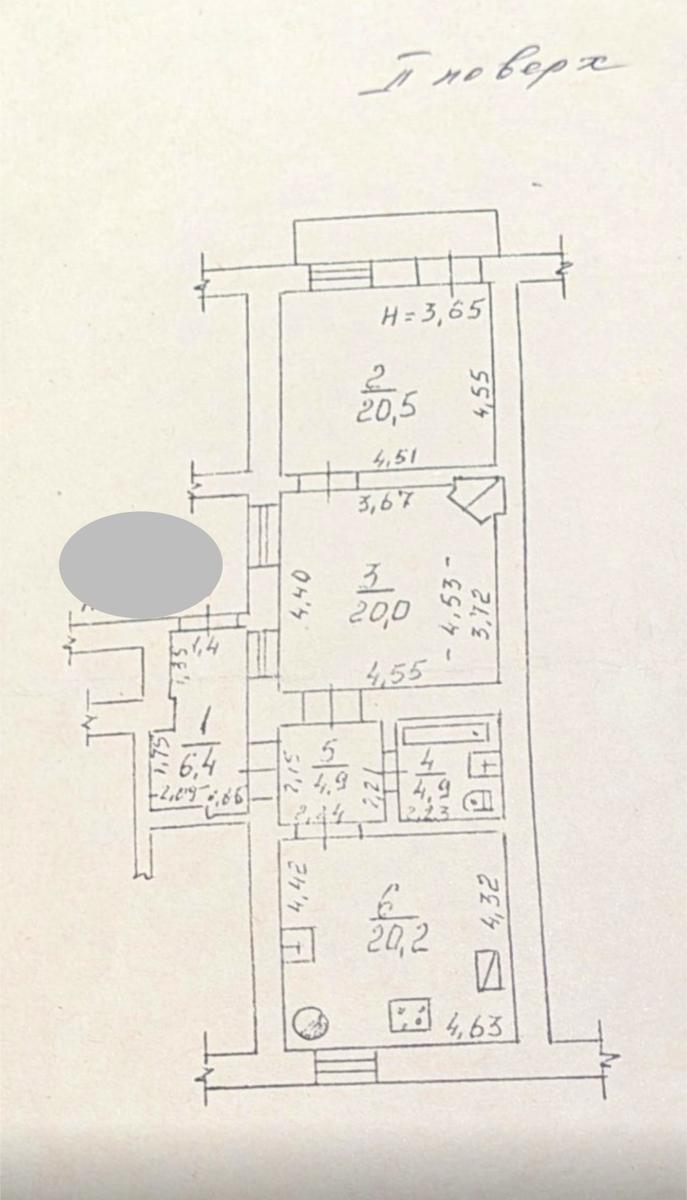 2-комнатная квартира по адресу Успенский пер. (площадь 77 м²) - Atlanta.ua - фото 18