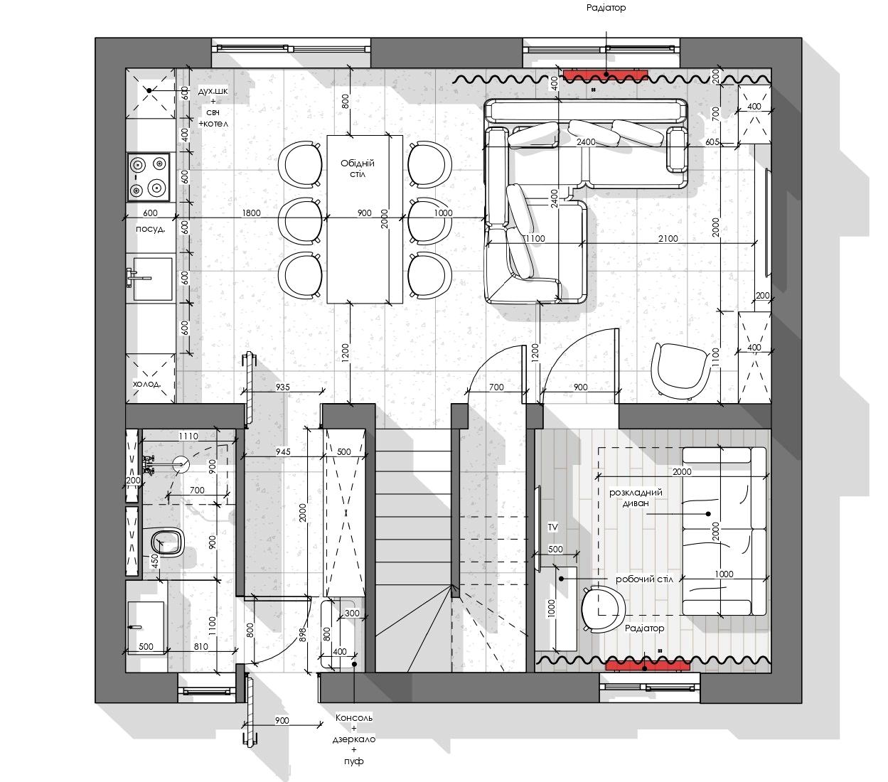 House by the address st. Rechnoy per (area 103 m²) - Atlanta.ua - photo 4