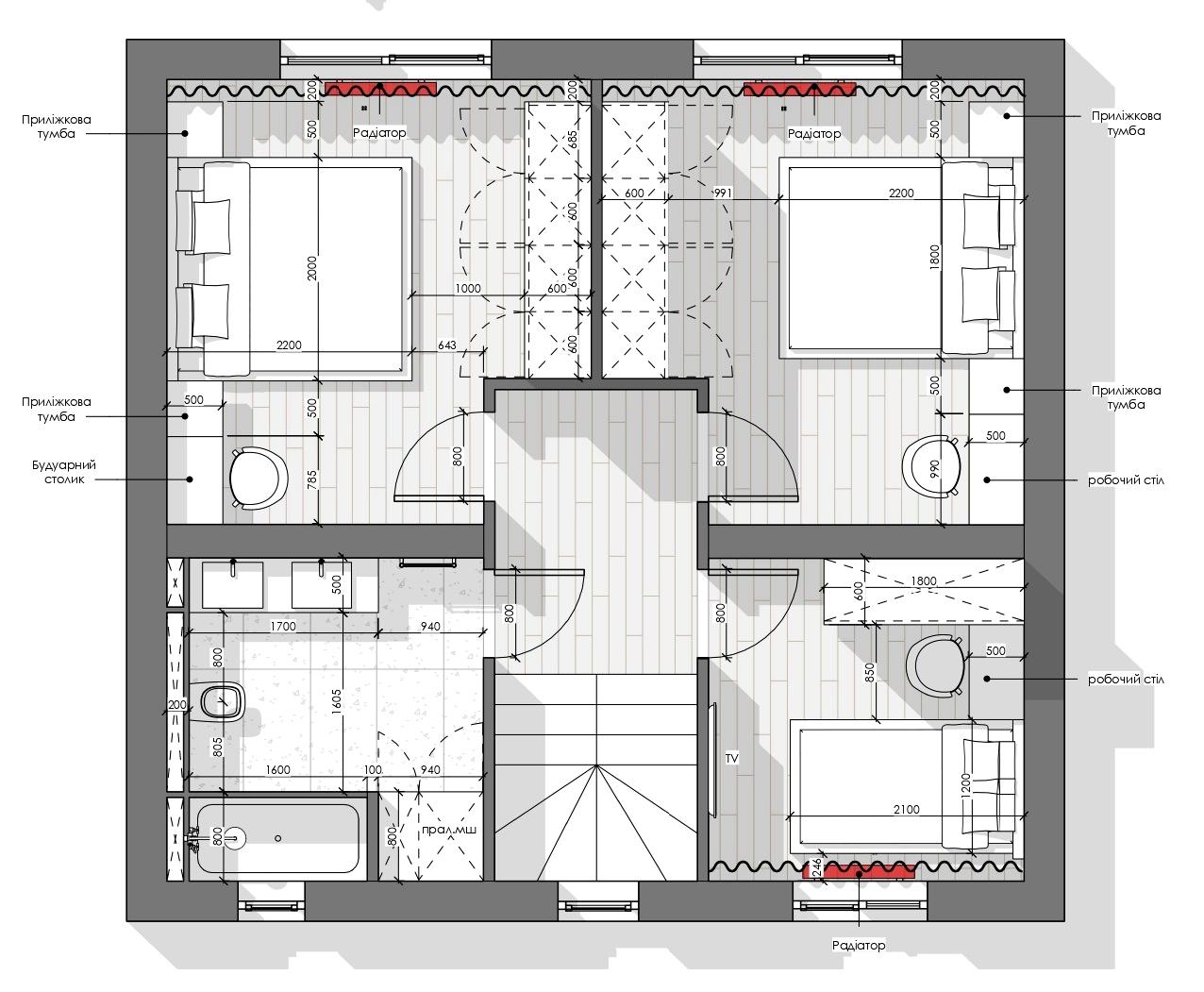 House by the address st. Rechnoy per (area 103 m²) - Atlanta.ua - photo 5