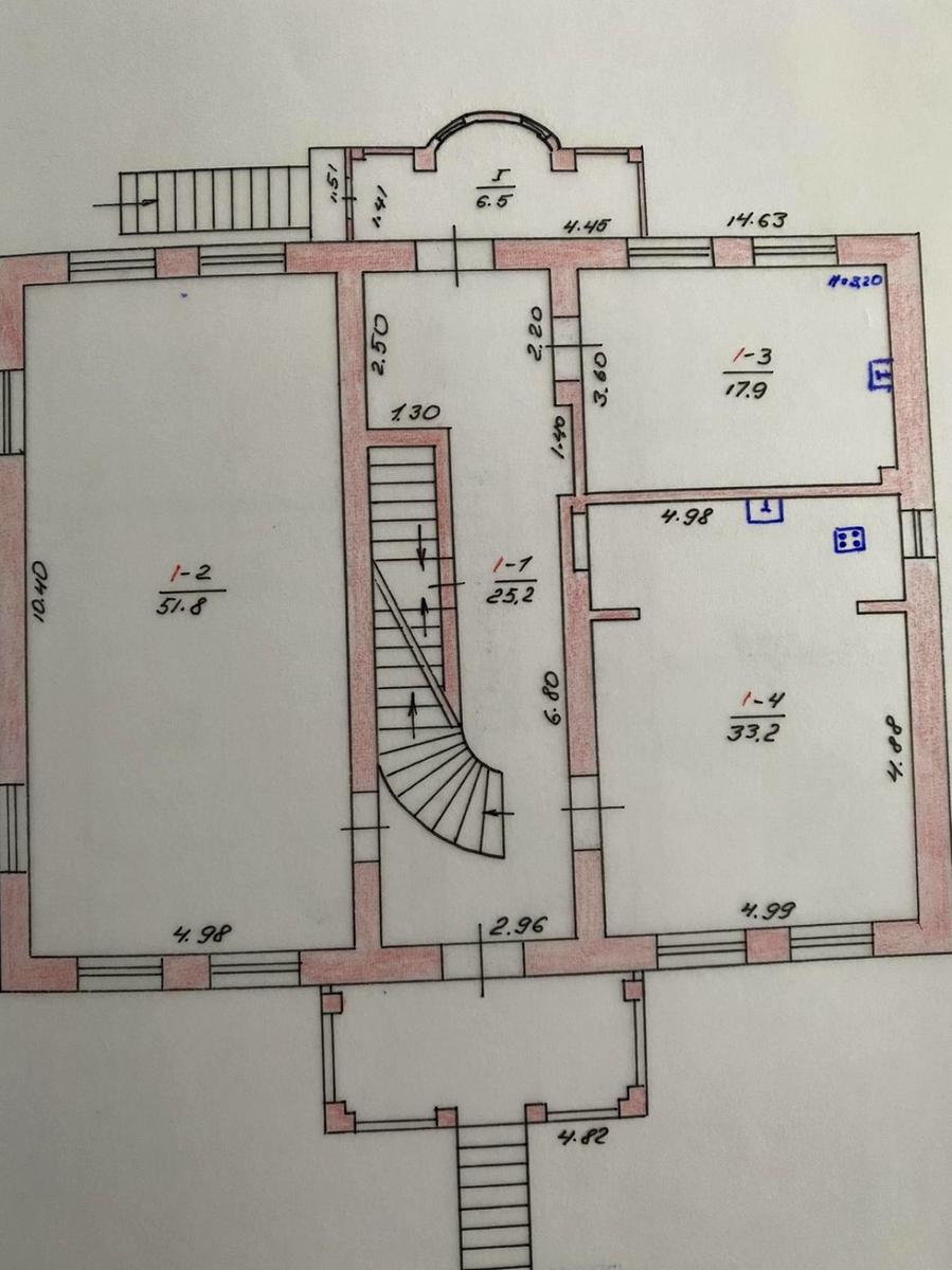 House by the address st. Bogolyubova (area 525 m²) - Atlanta.ua - photo 37