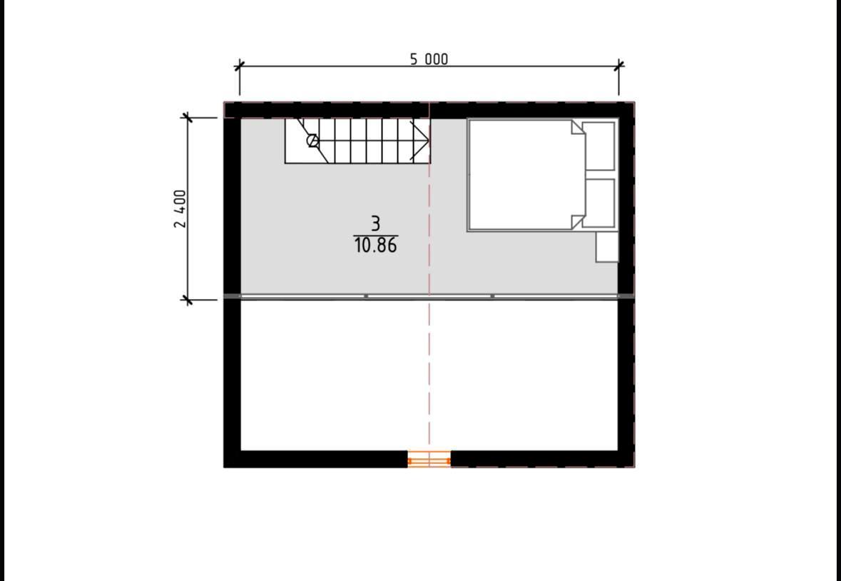 Будинок за адресою вул. Хутірська (площа 34 м²) - Atlanta.ua - фото 8