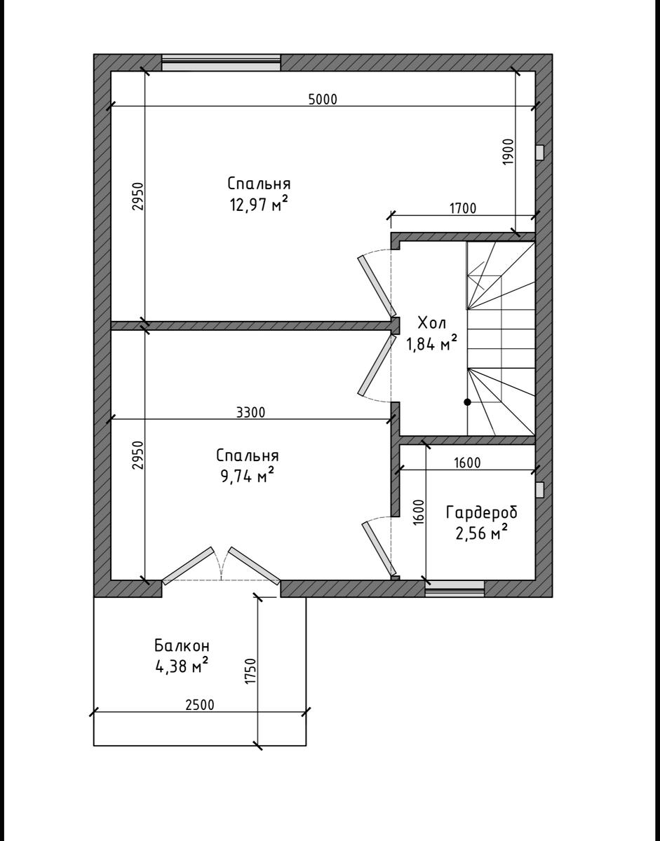 House by the address (area 64 m²) - Atlanta.ua - photo 10