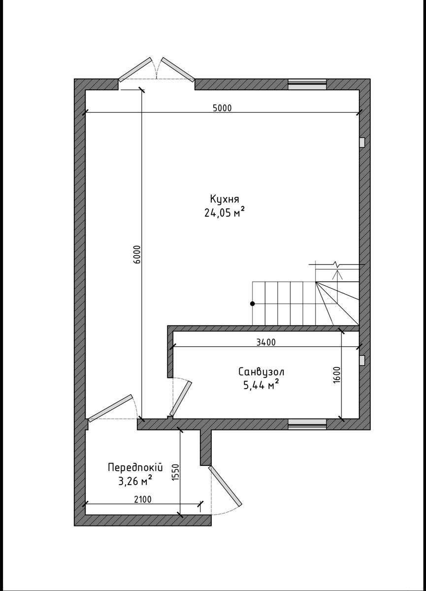 House by the address (area 64 m²) - Atlanta.ua - photo 9