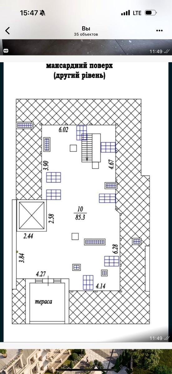 Багатокімнатна квартира за адресою Фонтанська дор. (площа 201 м²) - Atlanta.ua - фото 17