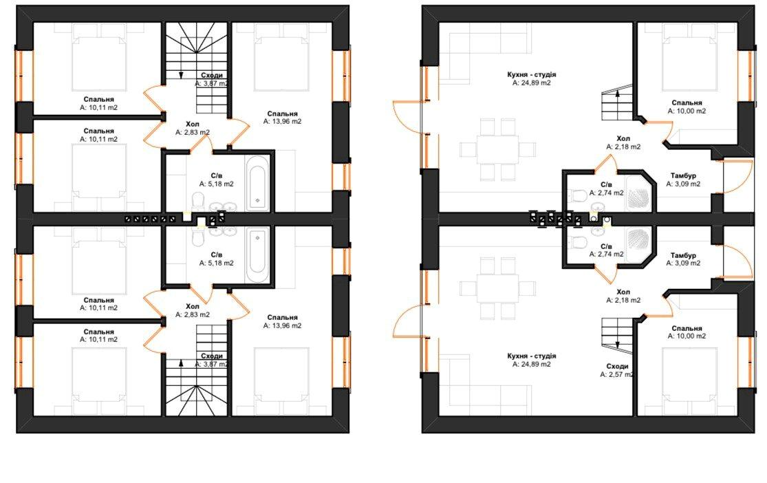 Дом по адресу (площадь 90 м²) - Atlanta.ua - фото 12