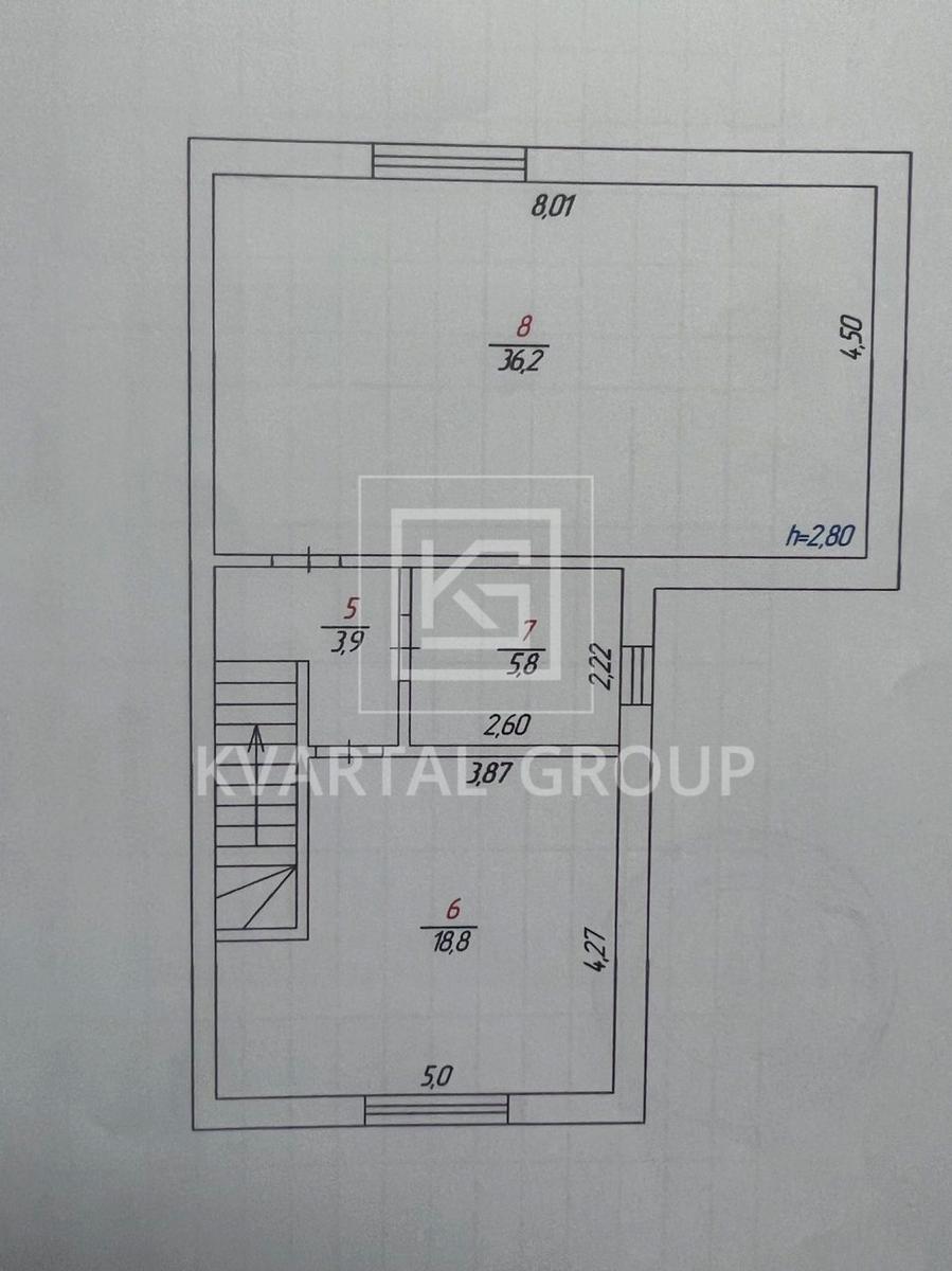 House by the address (area 180 m²) - Atlanta.ua - photo 13