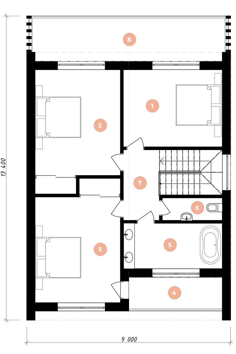 Дом по адресу (площадь 196 м²) - Atlanta.ua - фото 15