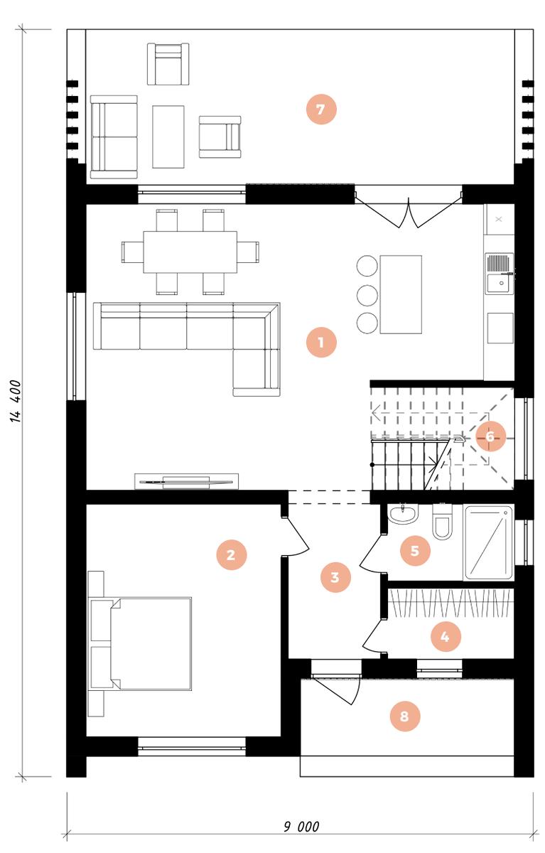Дом по адресу (площадь 196 м²) - Atlanta.ua - фото 13