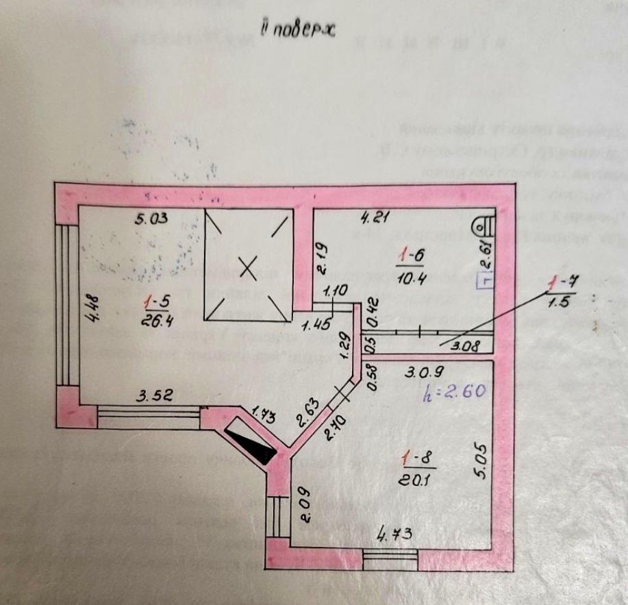 Дом по адресу ул. Киево - Мироцкая (площадь 320 м²) - Atlanta.ua - фото 51