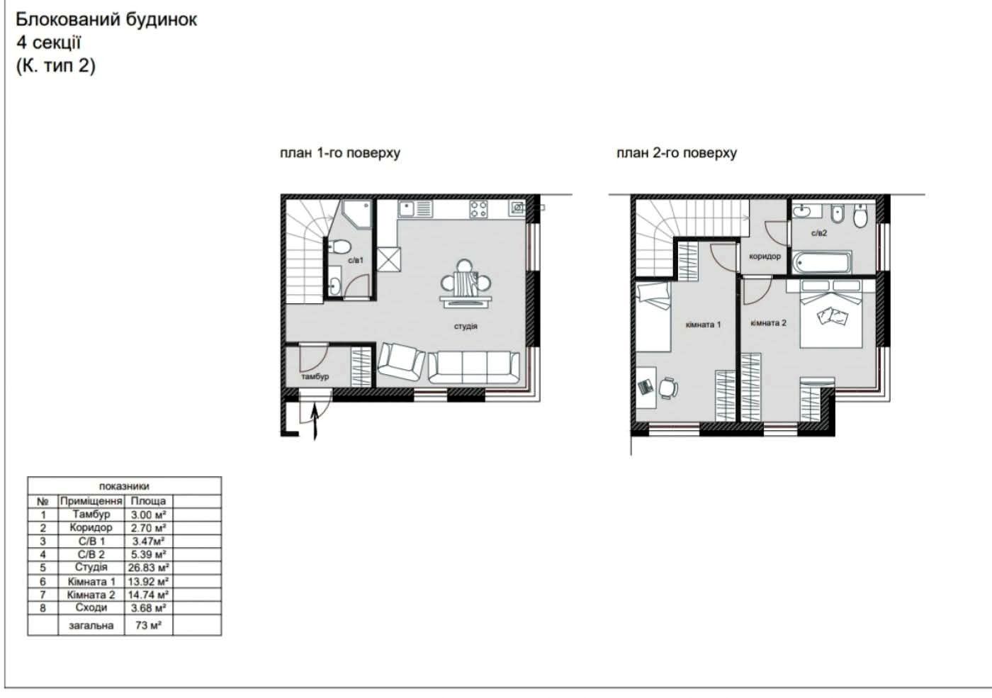 House by the address st. Pereulok Sofievskiy (area 72 m²) - Atlanta.ua - photo 16