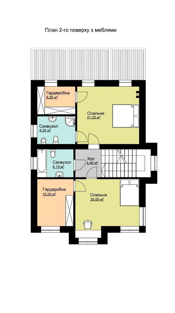 House by the address st. Koshevogo O (area 155 m²) - Atlanta.ua - photo 3