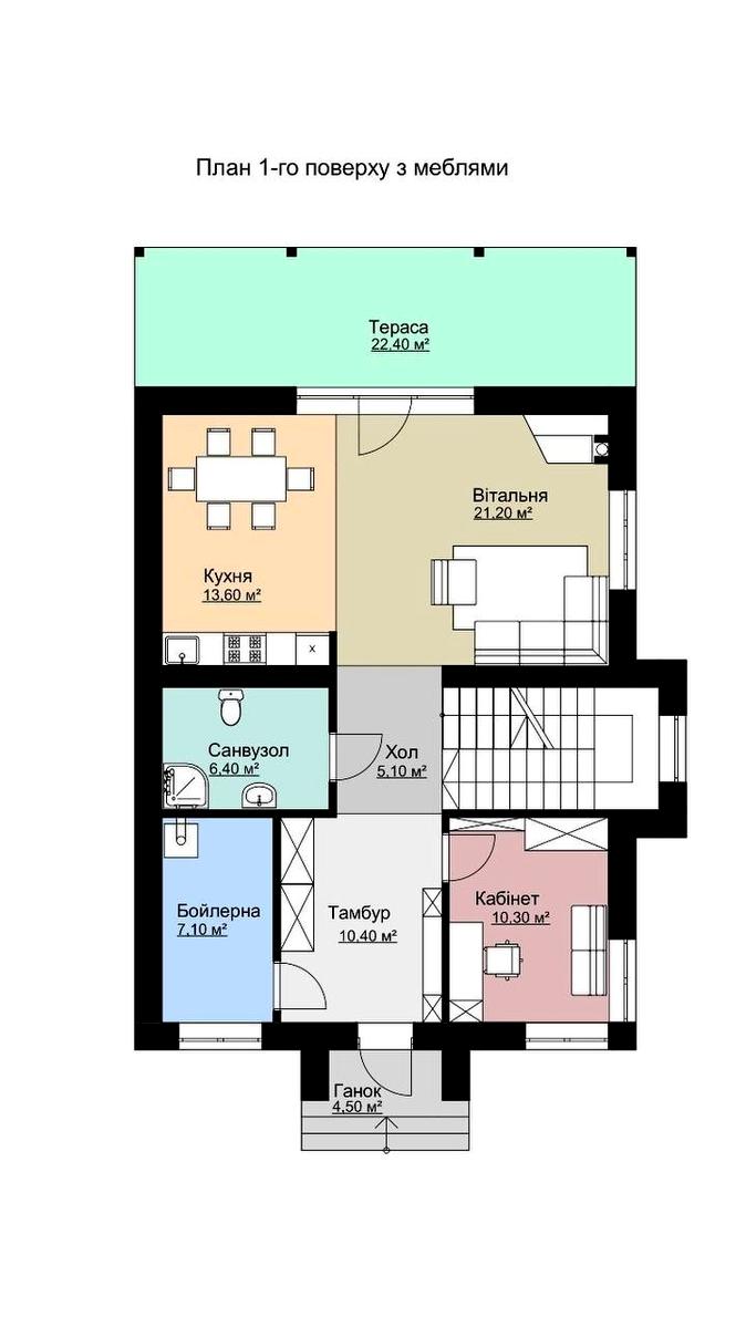 House by the address st. Koshevogo O (area 155 m²) - Atlanta.ua - photo 2