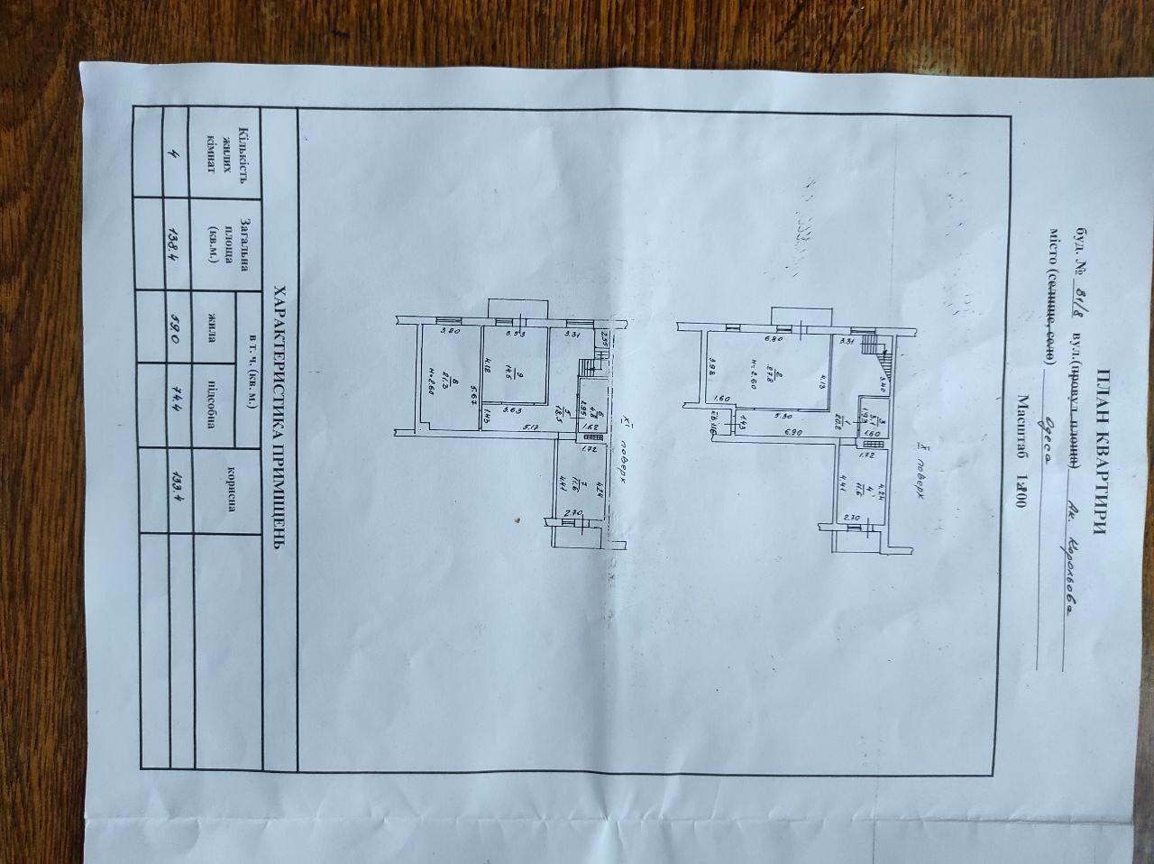 Багатокімнатна квартира за адресою (площа 138,4 м²) - Atlanta.ua - фото 19