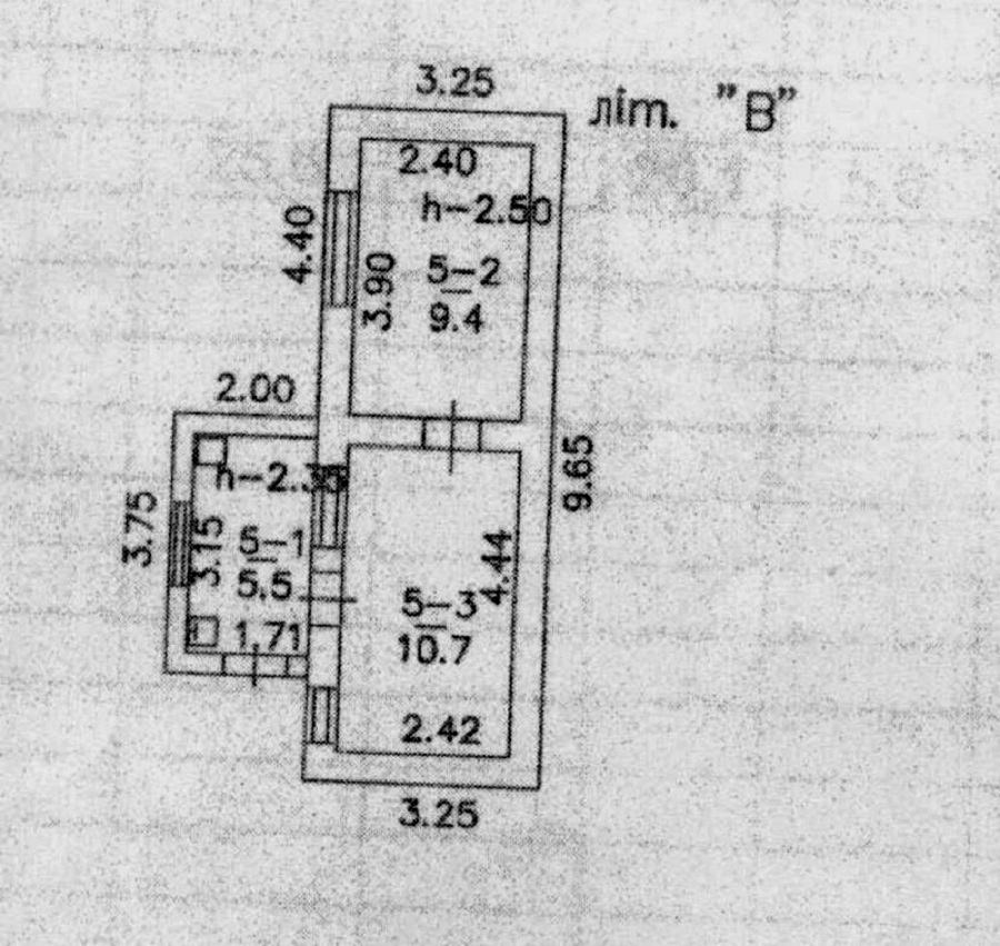 Будинок за адресою вул. Проценка (площа 26 м²) - Atlanta.ua - фото 6
