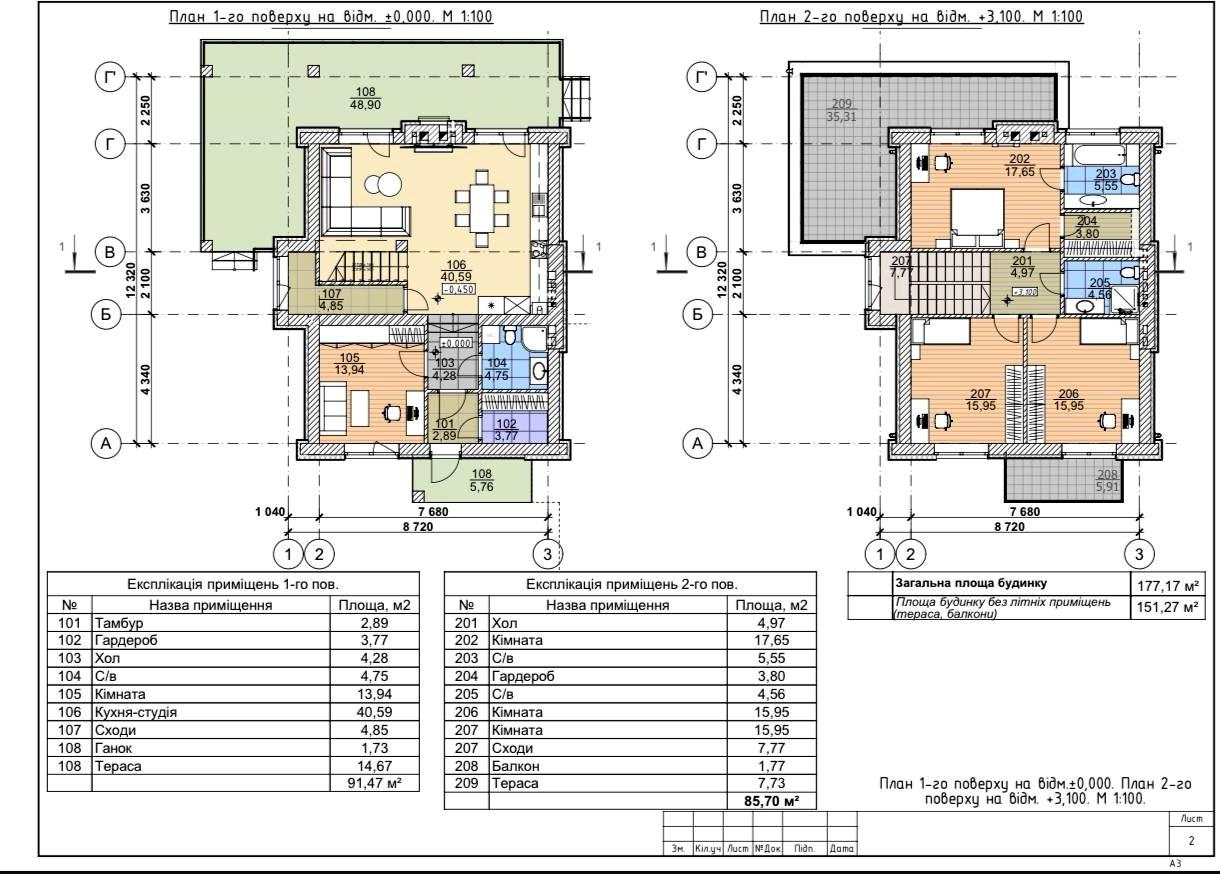 House by the address st. Khmelnitskogo (area 247 m²) - Atlanta.ua - photo 2