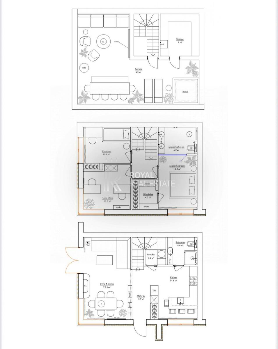 Дом по адресу (площадь 128 м²) - Atlanta.ua - фото 26