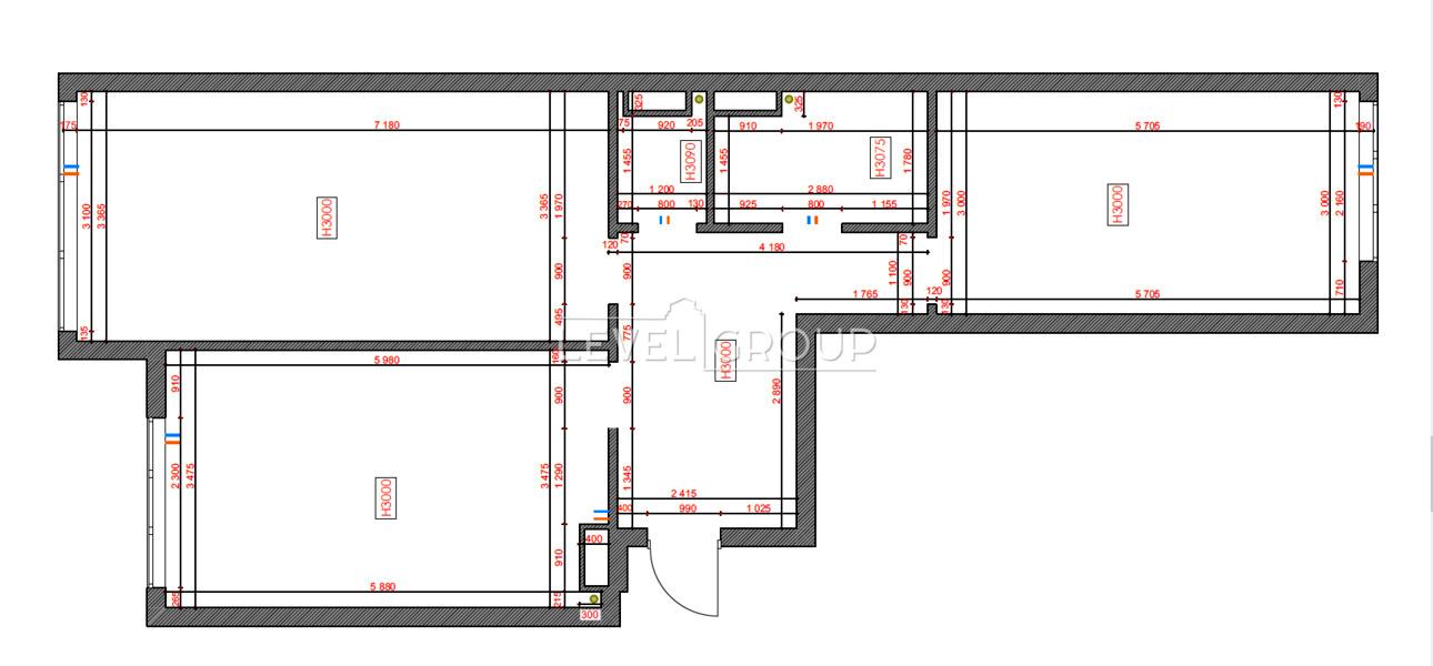 2-кімнатна квартира за адресою Новопечерський пров. (площа 81 м²) - Atlanta.ua - фото 11