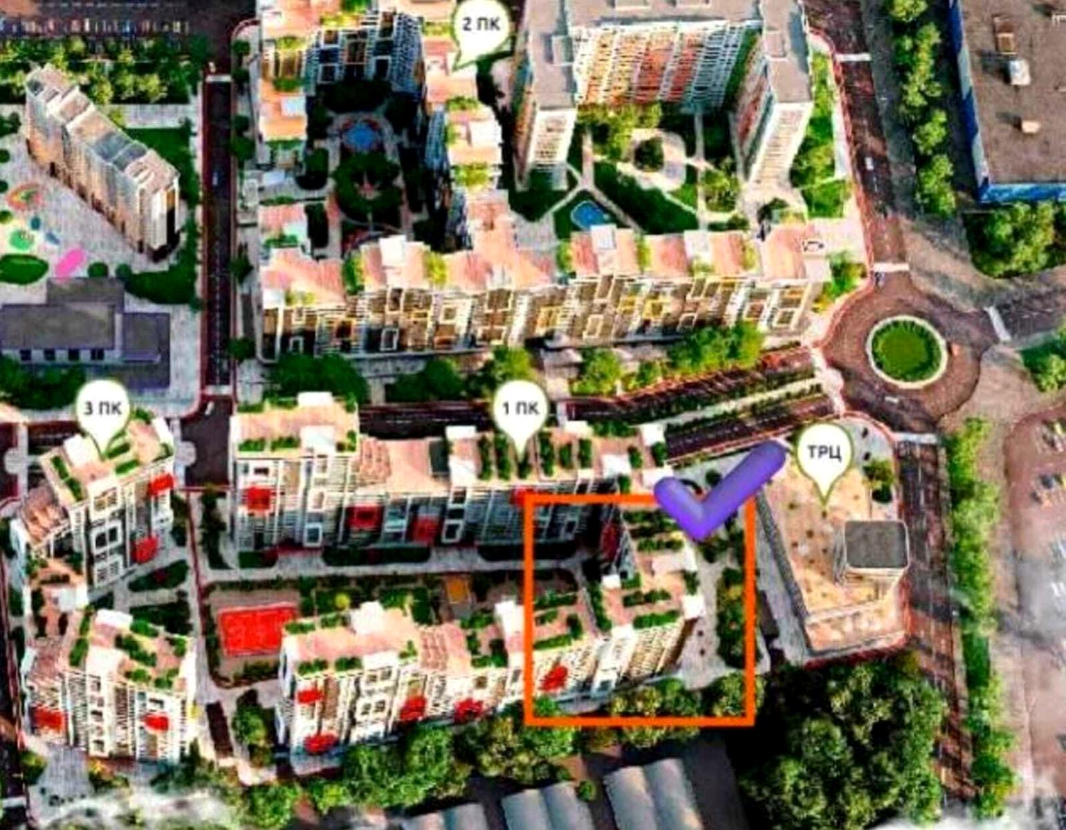 3-rooms apartment apartment by the address st. Vilyamsa ak (area 102 m²) - Atlanta.ua - photo 3