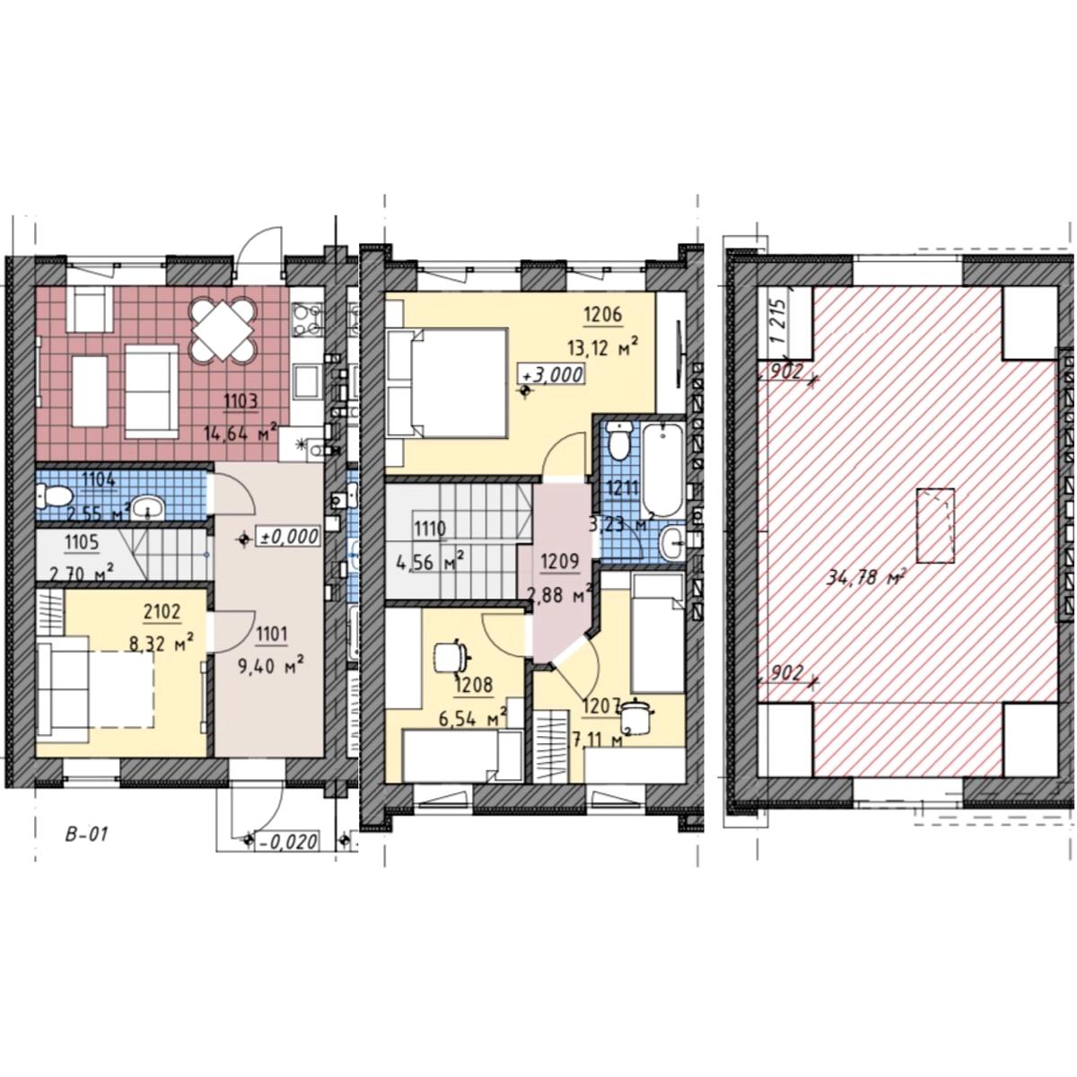 Дом по адресу ул. Минеральная (площадь 90 м²) - Atlanta.ua - фото 3