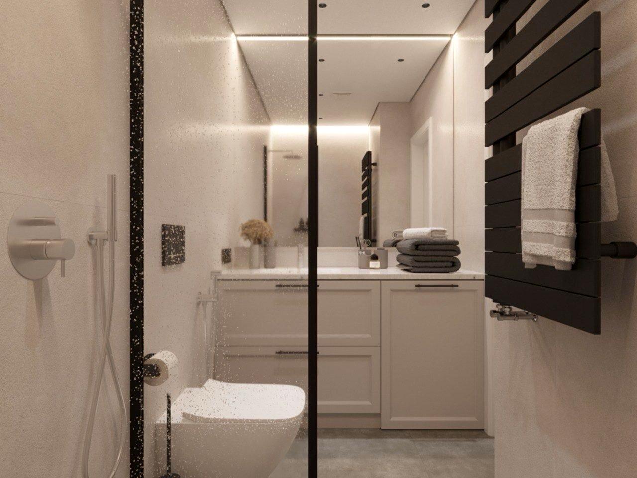 1-кімнатна квартира за адресою вул. Бережанська (площа 46 м²) - Atlanta.ua - фото 4