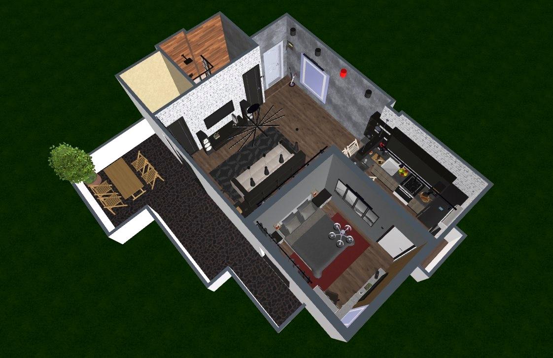 1-room apartment apartment by the address st. Ul Magistralnaya (area 50,7 m²) - Atlanta.ua - photo 16