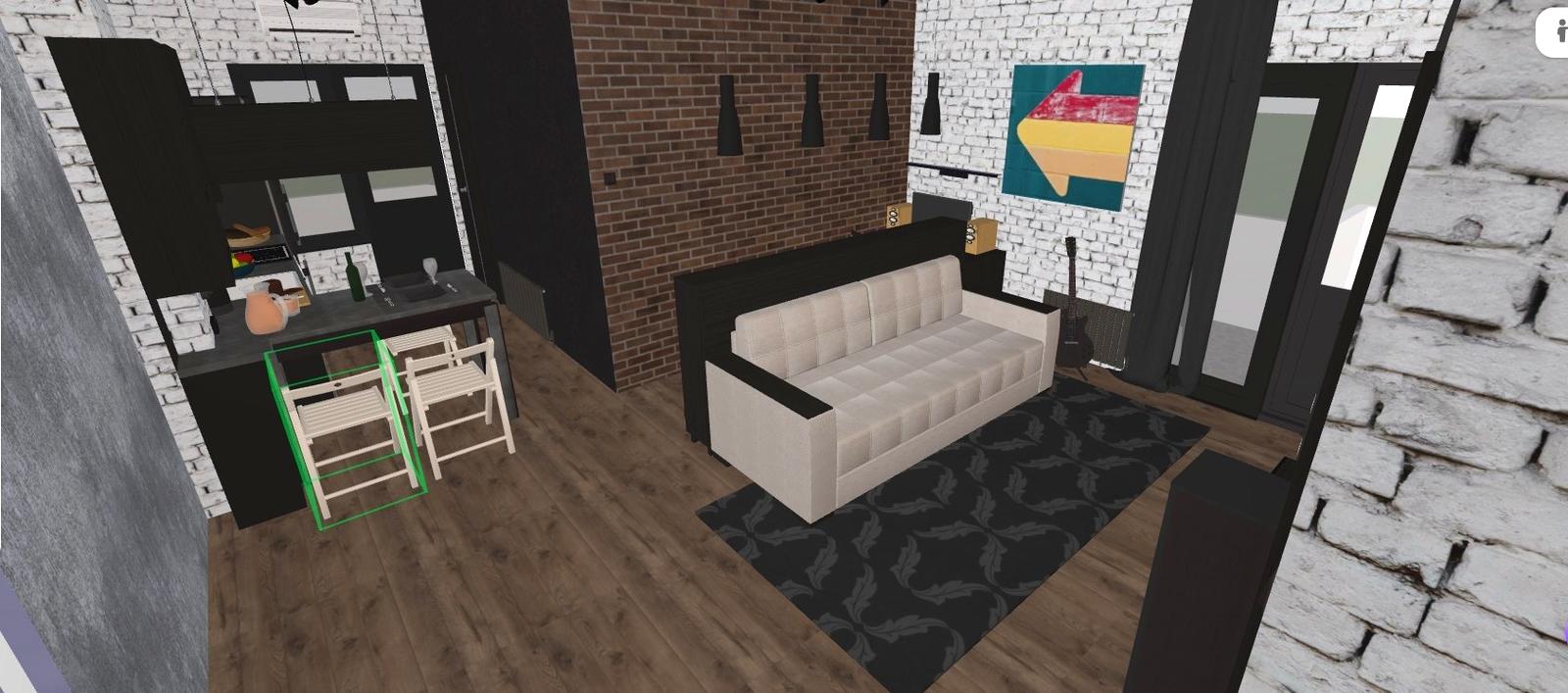 1-room apartment apartment by the address st. Ul Magistralnaya (area 50,7 m²) - Atlanta.ua - photo 18