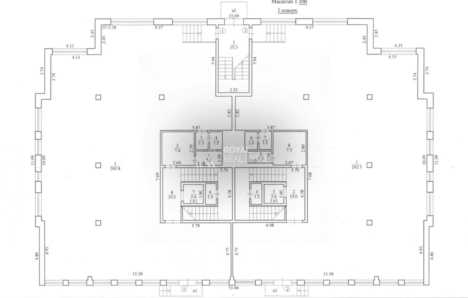 Комерційна нерухомість за адресою просп. Лобановського (площа 2700 м²) - Atlanta.ua - фото 30