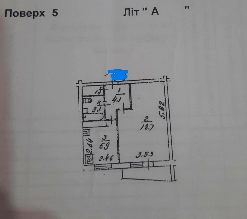 1-room apartment apartment by the address st. Akademika Bulakhovskogo (area 34 m²) - Atlanta.ua - photo 16