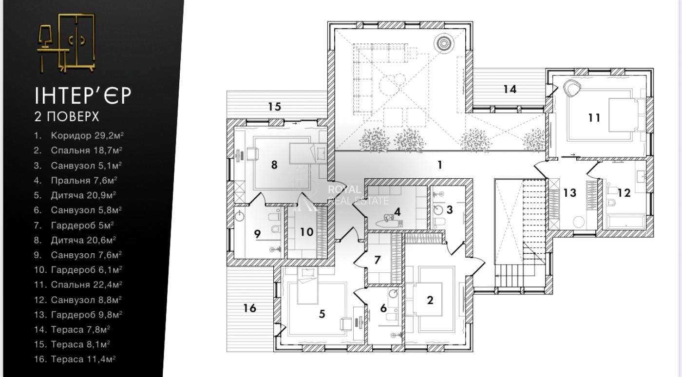 House by the address st. Chernyakhovskogo (area 430 m²) - Atlanta.ua - photo 11